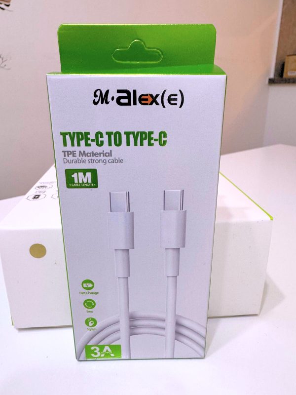 Alex Kabel 1 meter USB-C