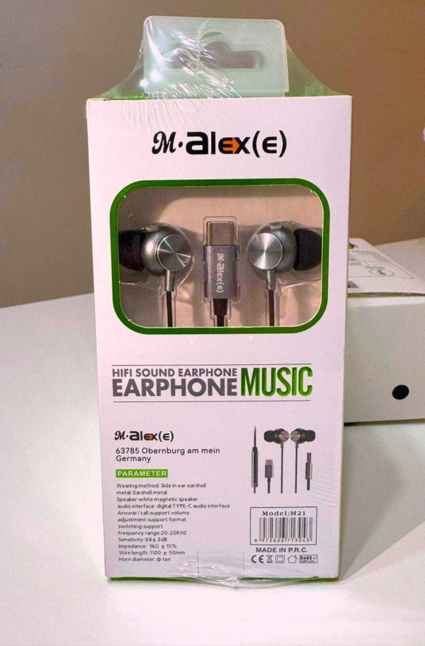 Earphone M21