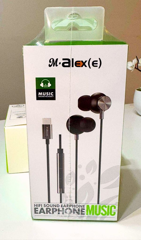 Earphone M20