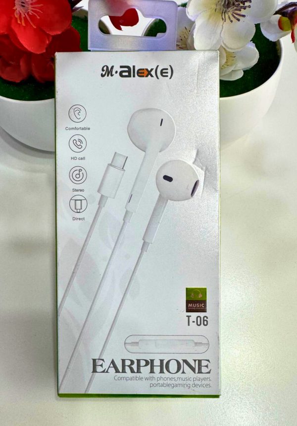 Earphone Alex T-06