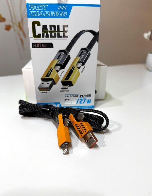 Universell 2 to 2 Cable