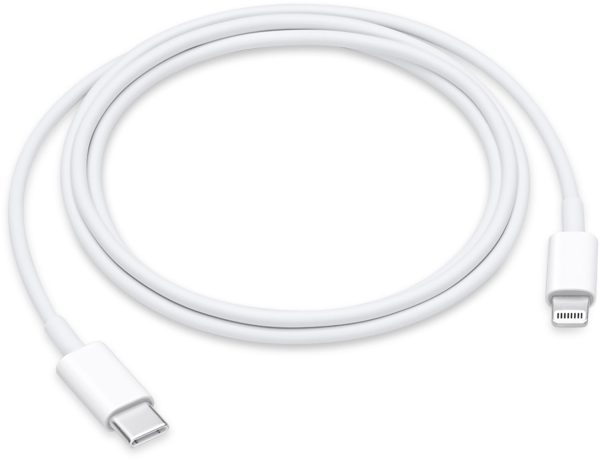 Cable USB-C to Lightning utan paket.