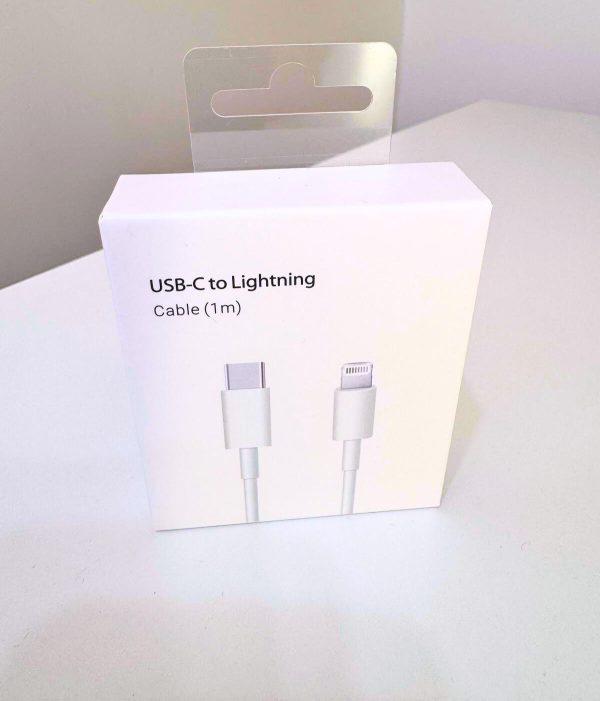 Cable USB-C To Lightning 1m