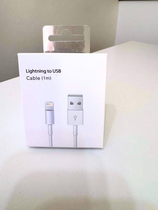 Cable USB to Lightning 1m